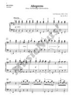 Easy Classical Piano Duets for Teacher and Student Book 3 - Image 3