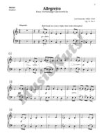 Easy Classical Piano Duets for Teacher and Student Book 3 - Image 4