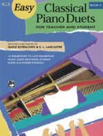 Easy Classical Piano Duets for Teacher and Student Book 3