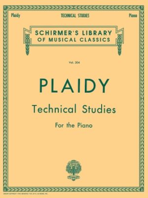 Plaidy - Technical Studies for the Piano