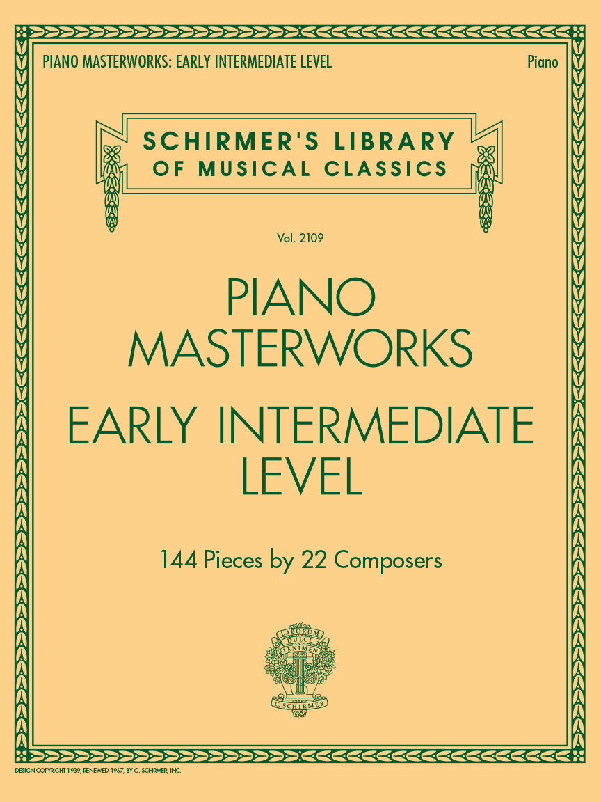 PNCS-SMMT-EI01-Front Piano Masterworks: Early Intermediate Level - Image 1