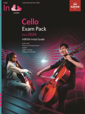 Cello Exam Pack from 2024 ABRSM Initial Grade