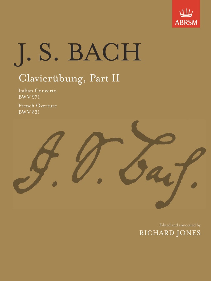 PNCS-ABSG-BH10-Front J. S. Bach: Clavierübung Part II - Image 1