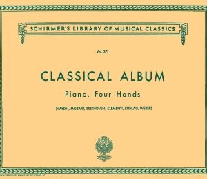 Classical Album - Piano, Four-Hands (Haydn, Mozart, Beethoven, Clementi, Kuhlau, Weber)
