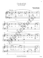 Adult Piano Adventures Disney Book 1 - Image 7