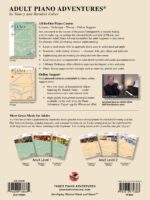 Adult Piano Adventures Disney Book 1 - Image 8