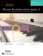 Piano Sightreading Book 1 - Late Elementary with a Classical Twist