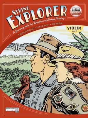 String Explorer Violin Book 2 (with Online Access)
