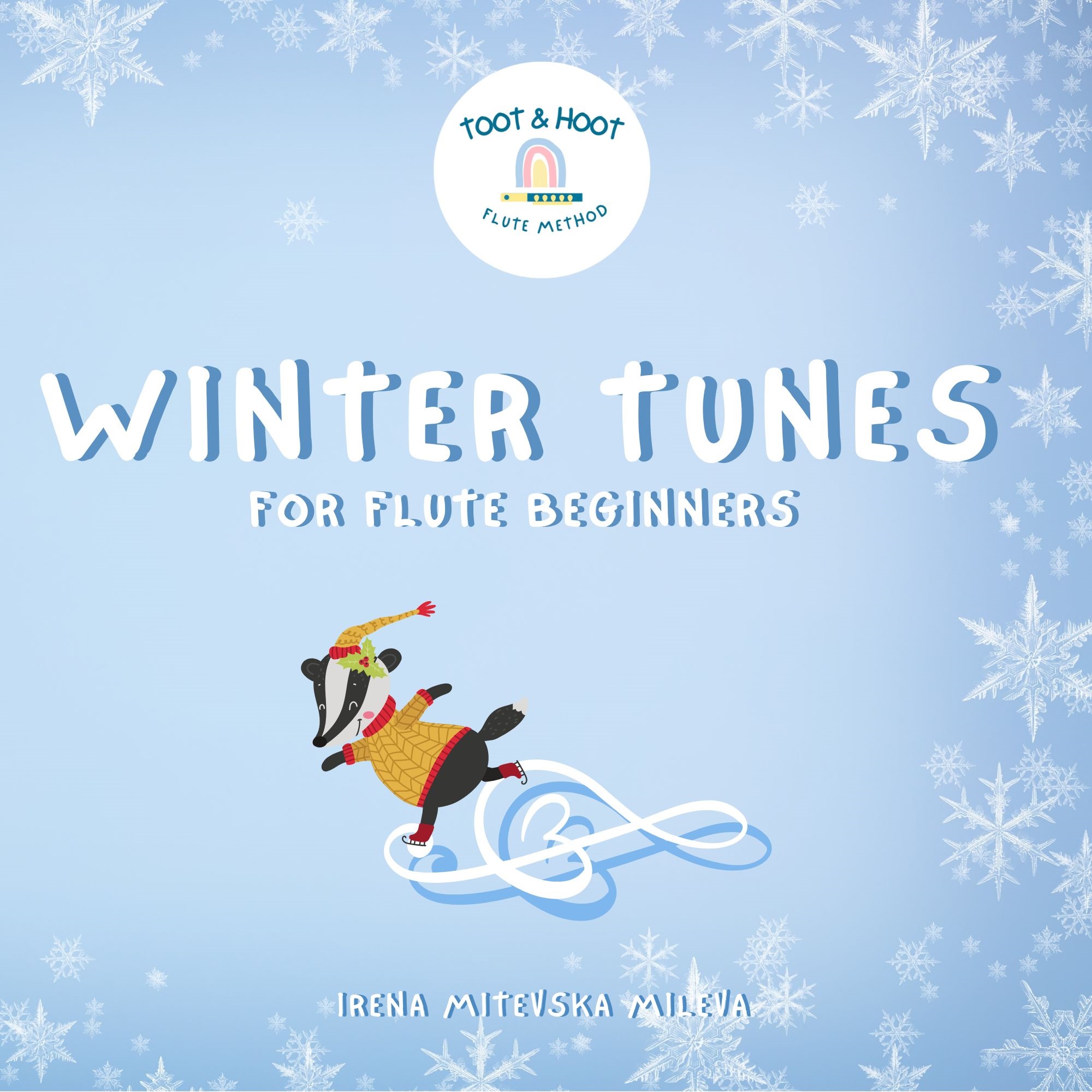 FUHO-IQTF-0001-Front Toot & Hoot Flute Method: Winter Tunes - Image 1