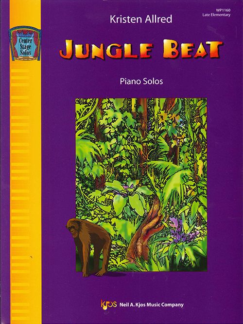 PNED-NKOY-SLJB-Front Jungle Beat (Piano Solos) - Image 1