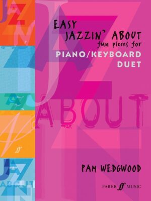 Easy Jazzin' About (Piano/Keyboard Duet)