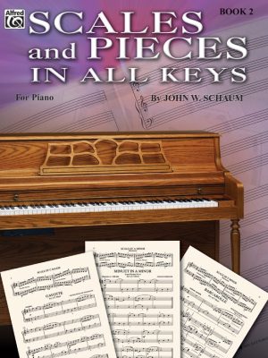 Scales and Pieces in All Keys Book 2