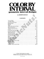 Color by Interval Book 1 - Image 2