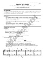 Classics for the Developing Pianist: Study Guide Book 1 (Early Intermediate) - Image 4