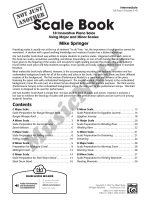 Not Just Another Scale Book (Intermediate (UK Exam Grades 3-4)) (with Online Access) - Image 2