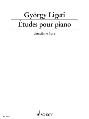 György Ligeti: Études pour Piano - Deuxième Livre
