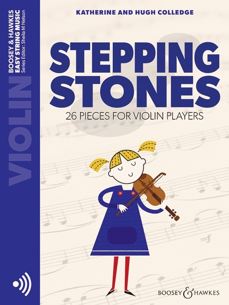 VLED-YWYX-SS01-Front Stepping Stones for Violin (with Audio) - Image 1