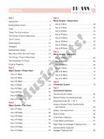 The Complete Book of Scales, Chords, Arpeggios & Cadences - Image 3