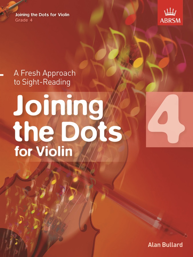 VLEM-ABJD-SRG4-Front Joining the Dots for Violin Grade 4 - Image 1