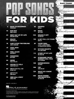 Pop Songs for Kids (Easy Piano) - Image 2