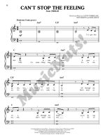 Pop Songs for Kids (Easy Piano) - Image 5