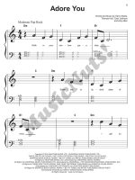 Kids' Pop Songs - Instant Piano Songs (with Audio Access) - Image 4