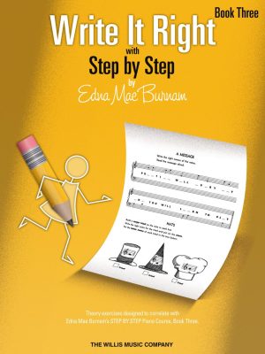 Write It Right with Step by Step Book Three