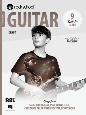 Rockschool Guitar Debut from 2024 (with Audio)
