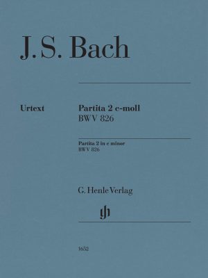 J. S. Bach: Partita 2 c-moll BWV 826
