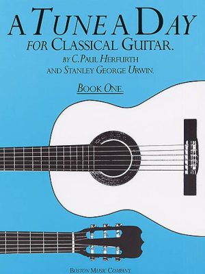A Tune A Day for Classical Guitar Book One
