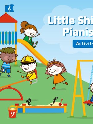 Little Shining Pianist 1: Activity Book