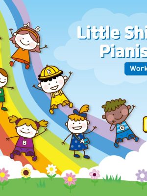 Little Shining Pianist 1: Work Book